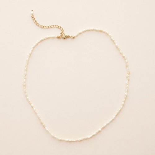 Heart of Pearls Necklace