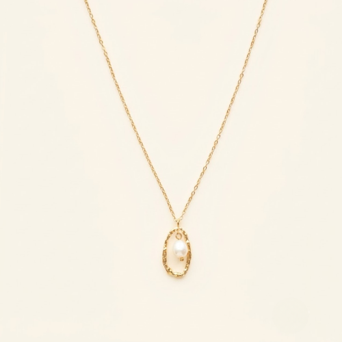 Hannah Pearl Necklace
