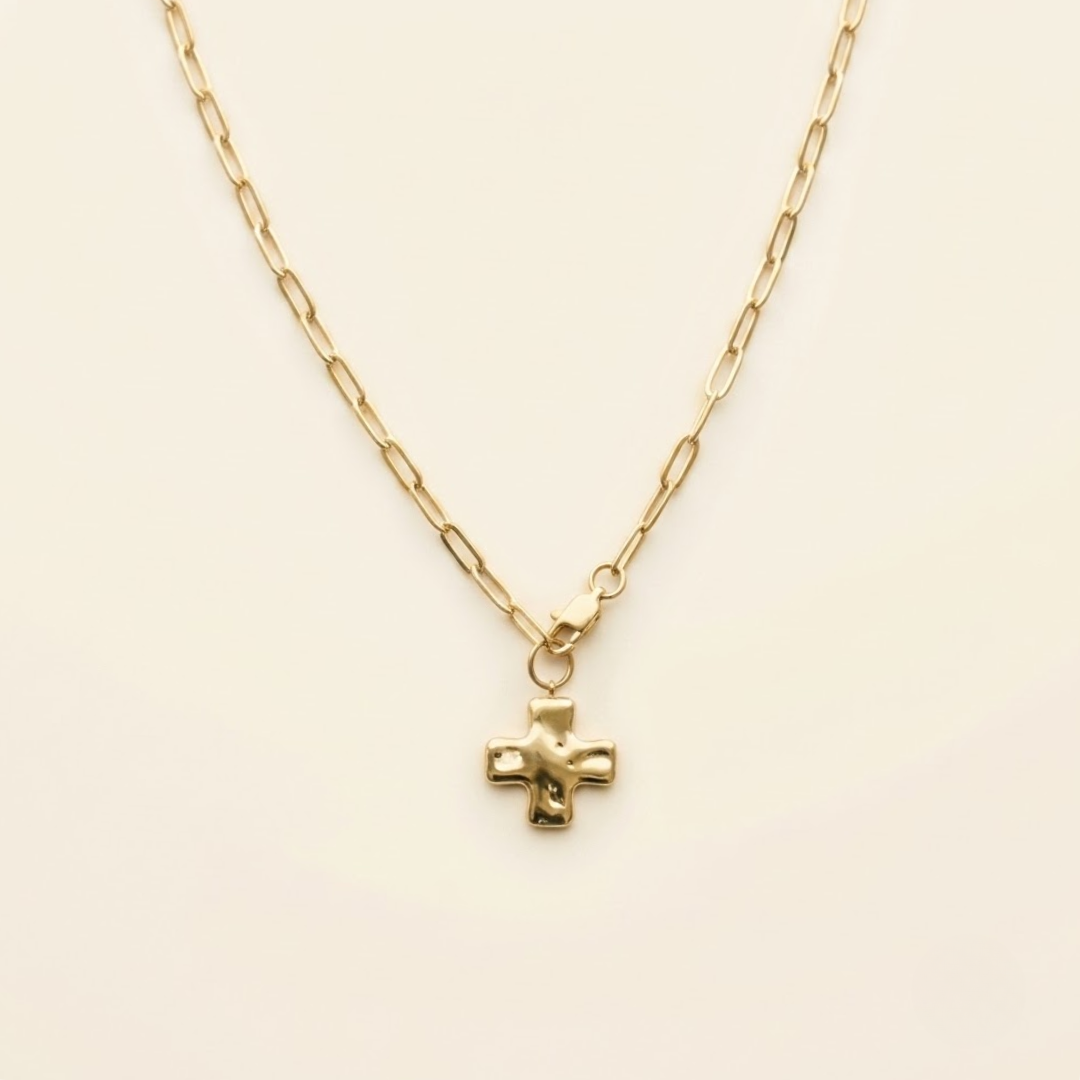 Cross of Devotion Necklace