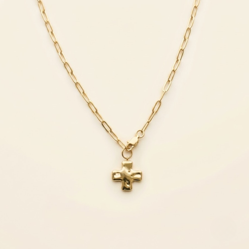 Cross of Devotion Necklace