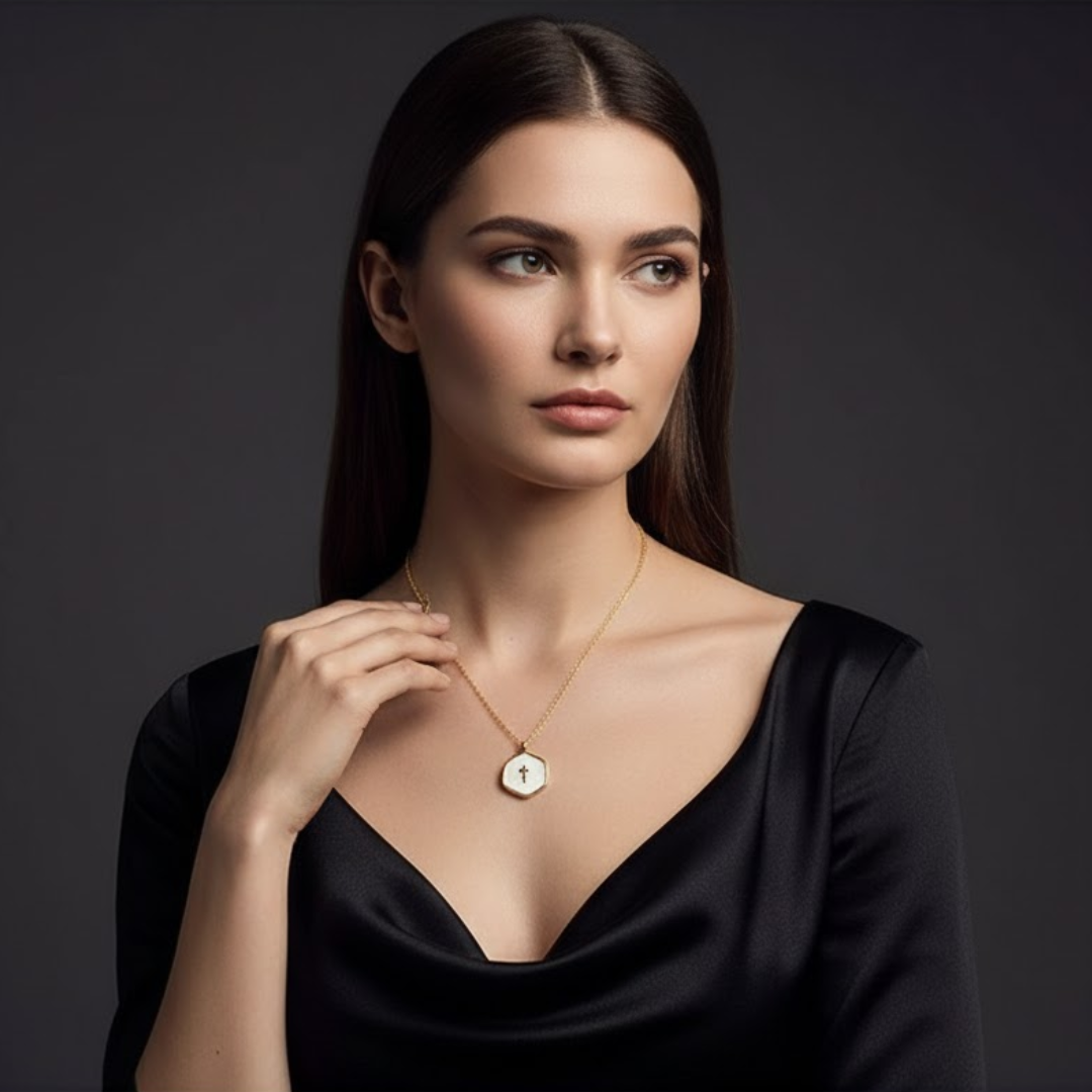 Anchor of Faith Necklace