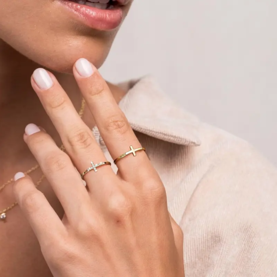 The Grace in Balance Ring 2-Piece-Set