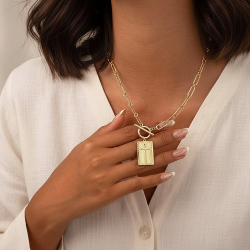 The Everlasting Grace Cross Necklace