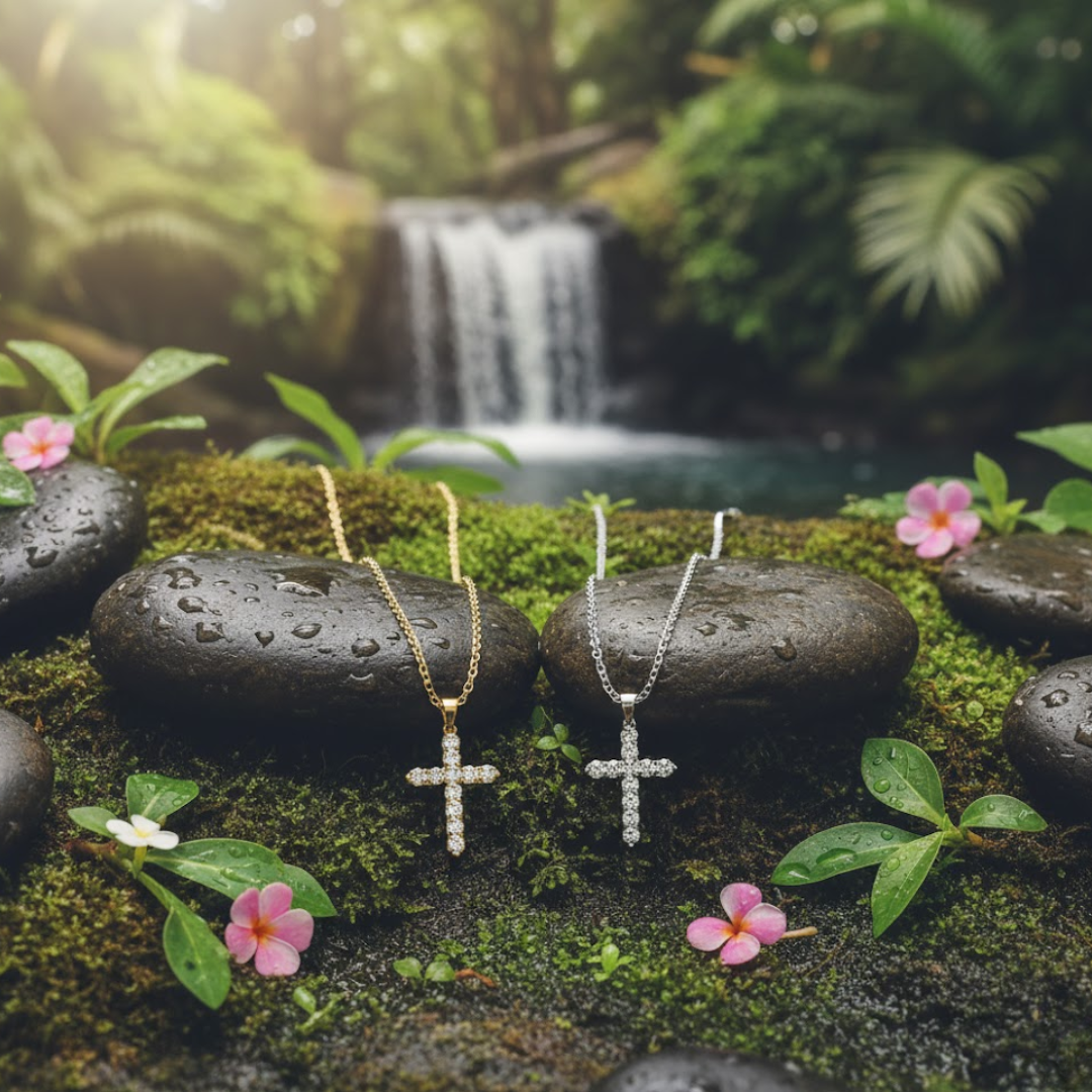 Eternal Cross Necklace