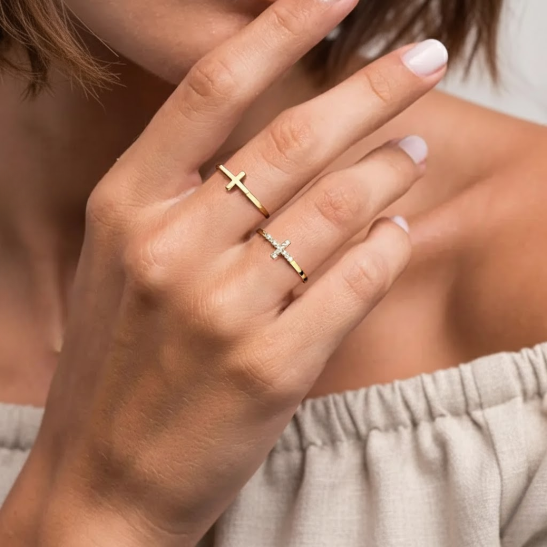 The Grace in Balance Ring 2-Piece-Set