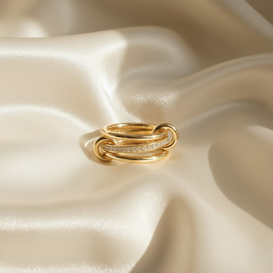 The Halo Stackable Rings