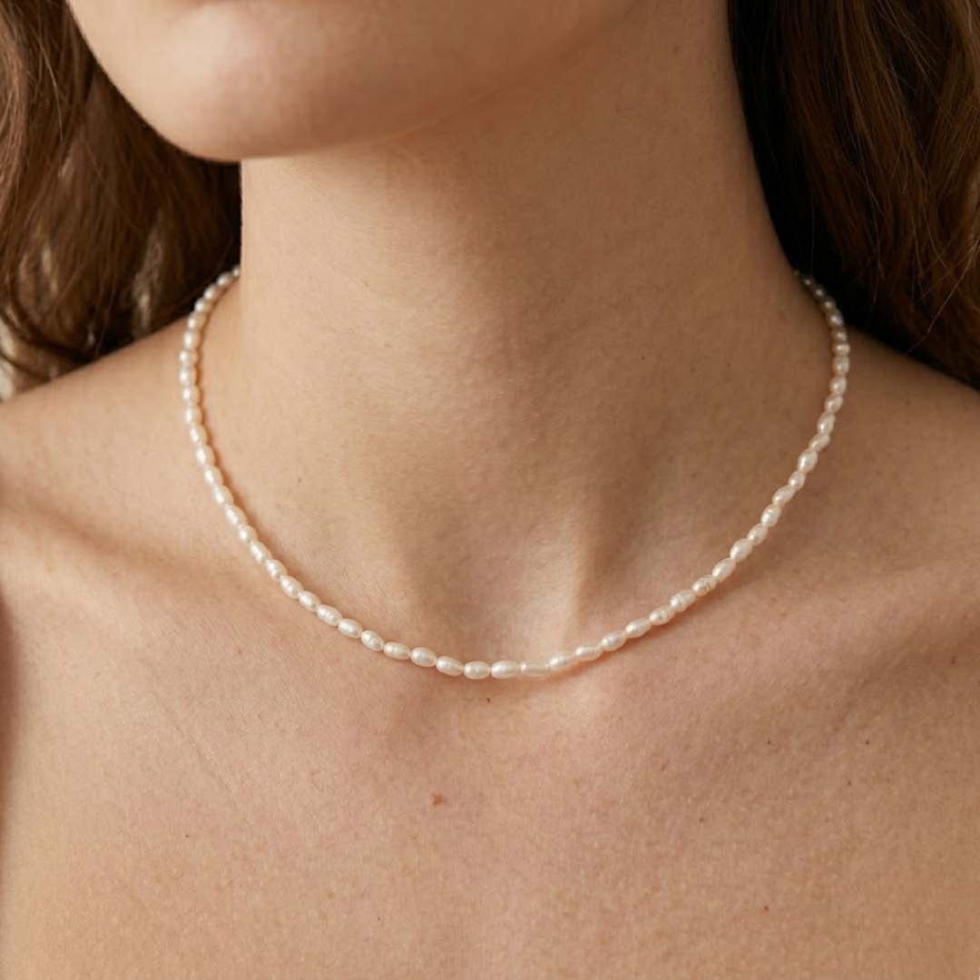 Heart of Pearls Necklace
