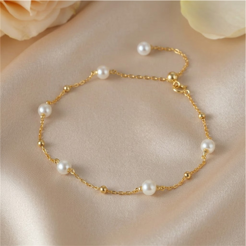 Luna Pearl Bracelet