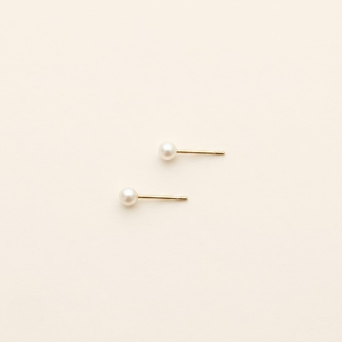 Pearl Stud Earrings