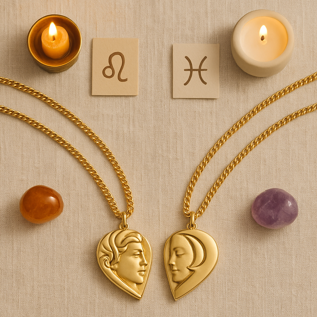 Celestial Bond Necklace – Soulmate Necklaces for Cosmic Connection