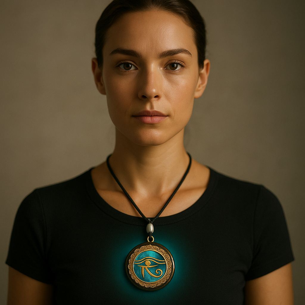 Vision Gate Pendant - Portal for Manifestation Alignment