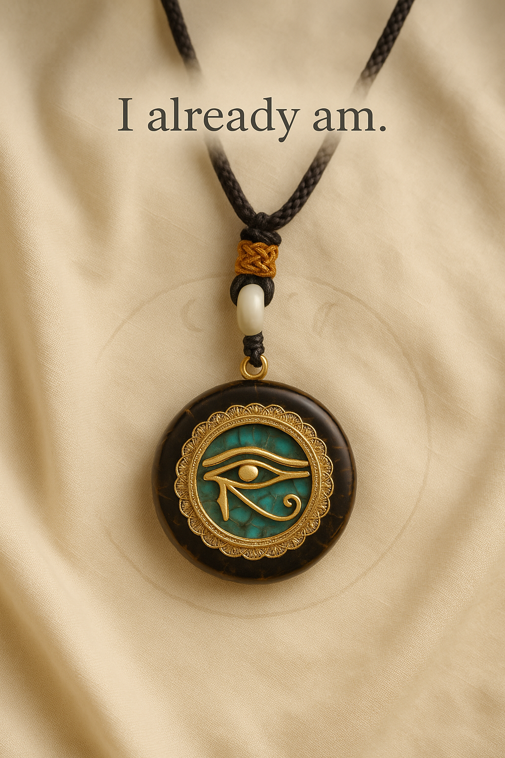 Vision Gate Pendant - Portal for Manifestation Alignment