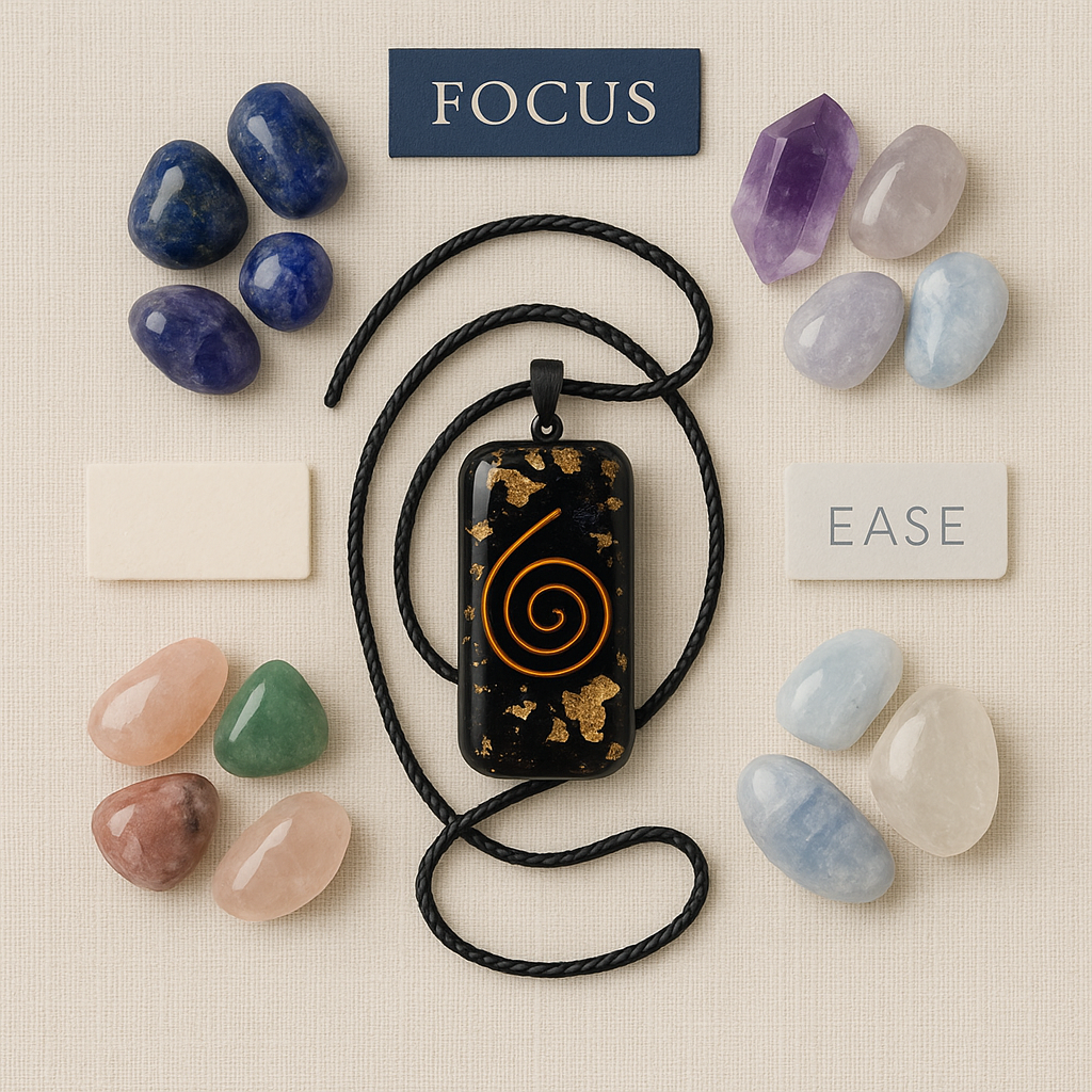 Chakra Vibe Spectrum Necklace – Energy Balancer for Emotional Harmony