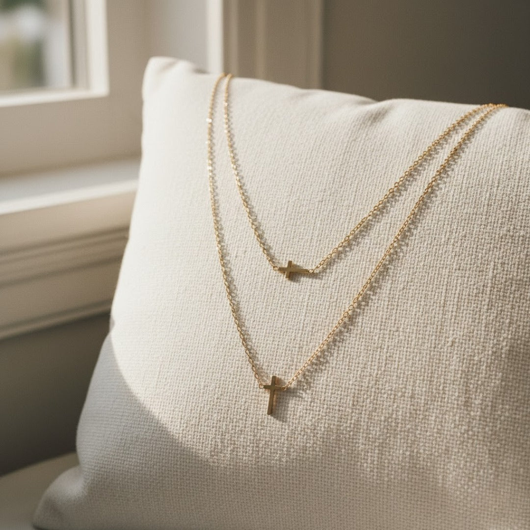 Classic Cross Necklace